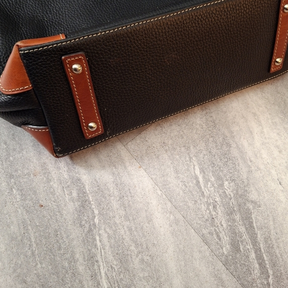 Dooney & Bourke Black Leather Bag - Picture 6 of 6